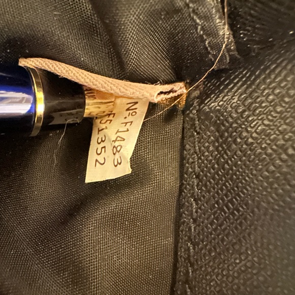 Coach Crosshatch Leather Women's Wallet - Picture 8 of 9